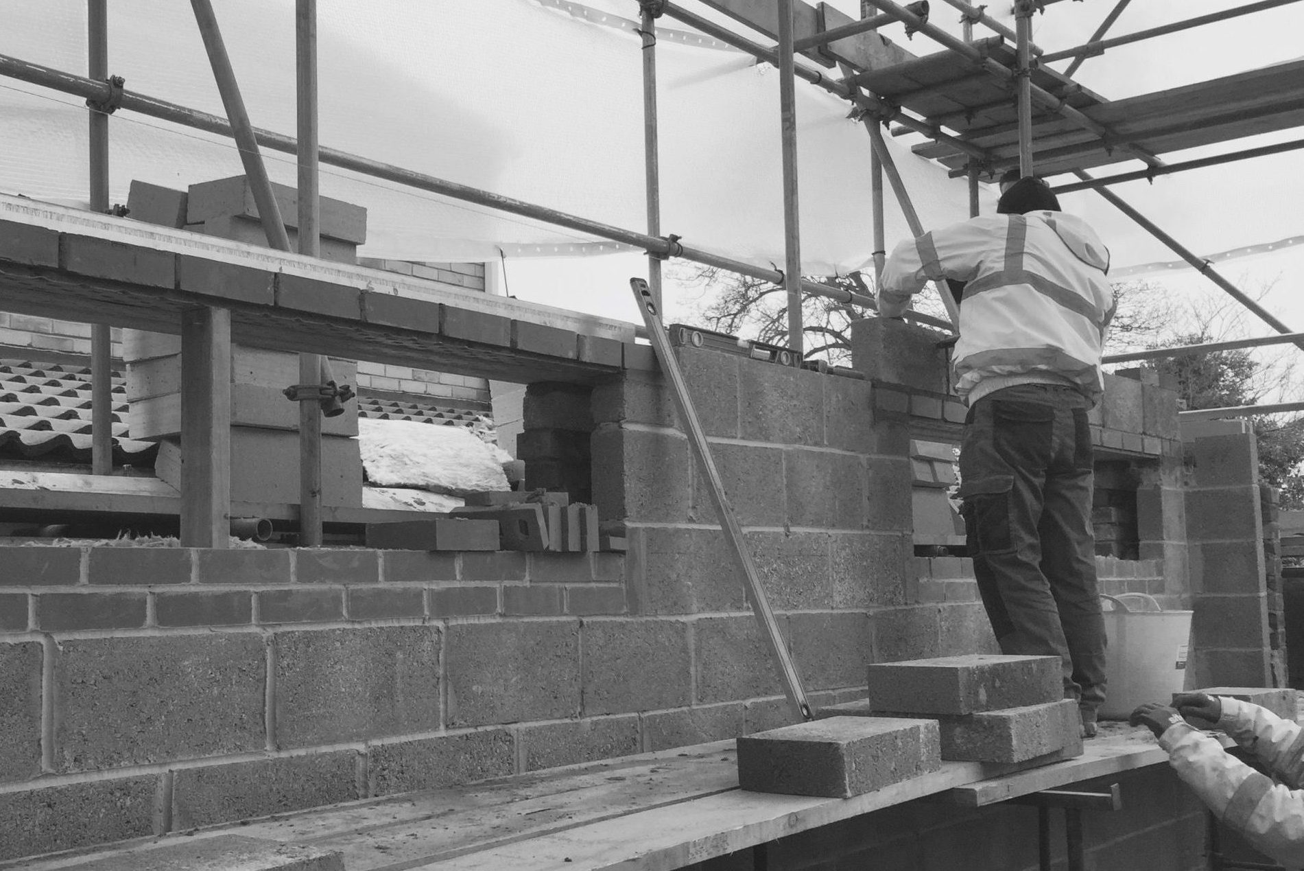 build Home Page